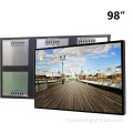 98inch i waho o ka hōʻike lCD